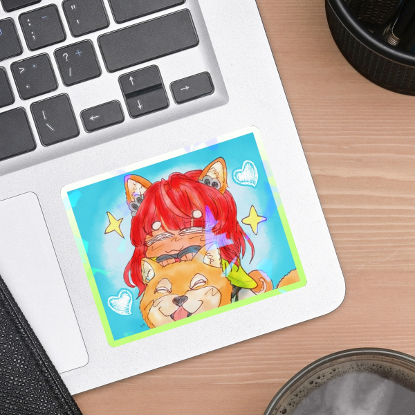 AK Endfield Akekuri Chibi Sticker