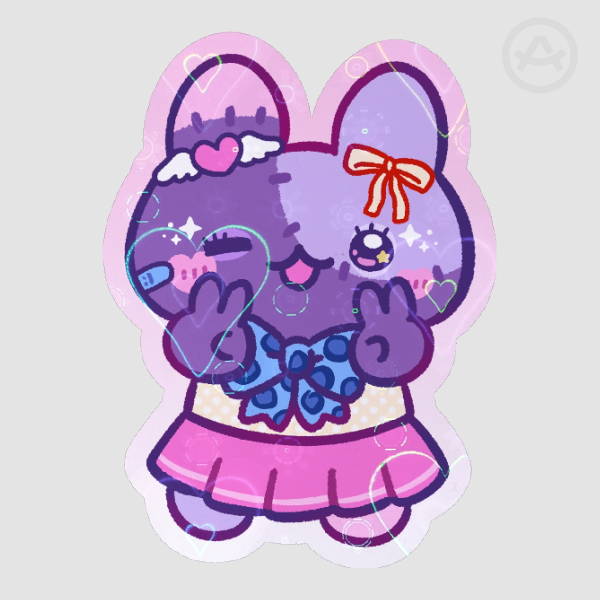 Gyaru Patchi Die Cut Stickers