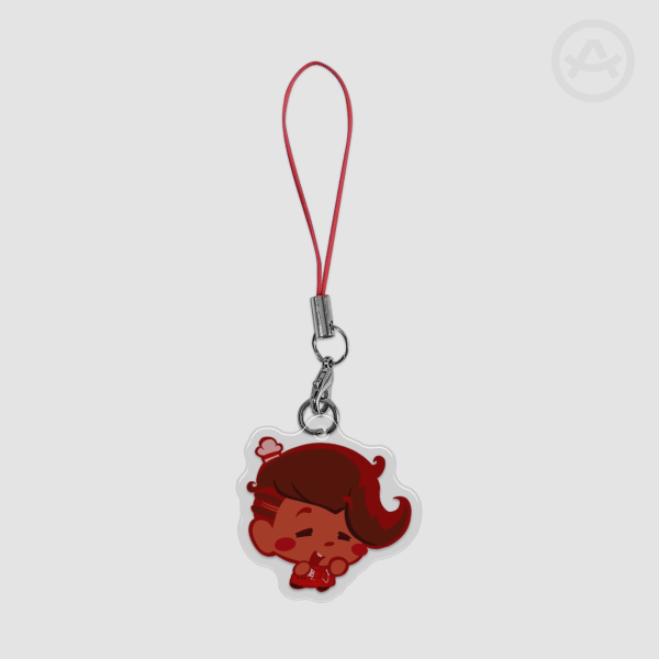 Teruteru Hanamura Phone Charm