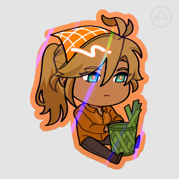Faridah Holo Sticker