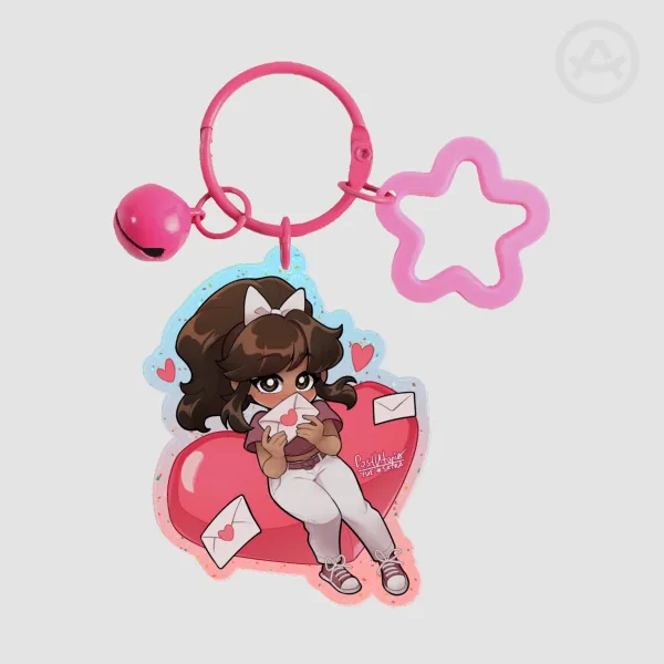 Love Letter [PMW] - Keychain