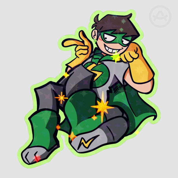 PowerEdd Sticker
