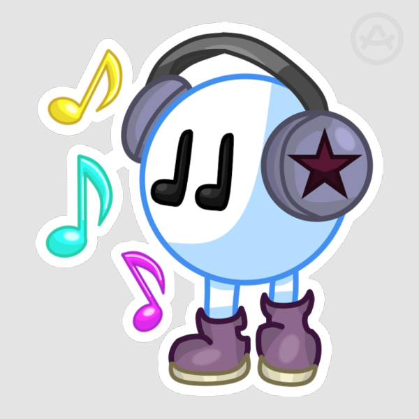 Brock Sticker