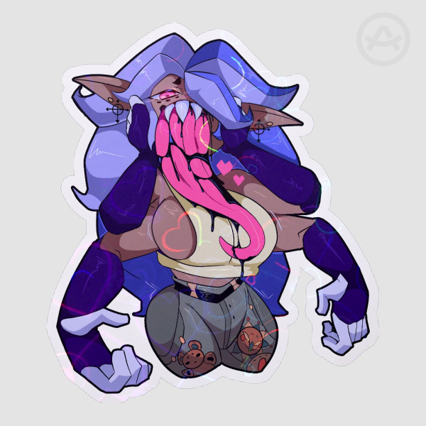 Dream Plushee - Overwhelming Affection Sticker