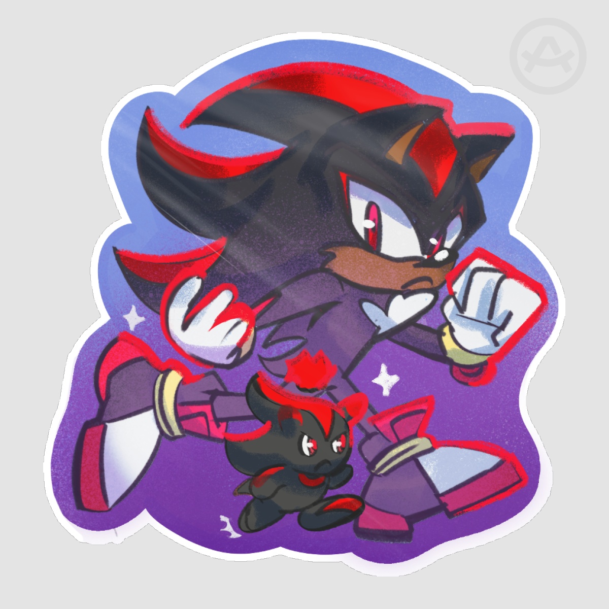 Shadow Sticker!