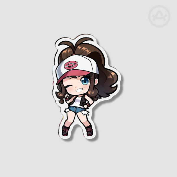 Chibi Hilda Magnet