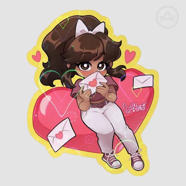 Love Letter [PMW] - Sticker