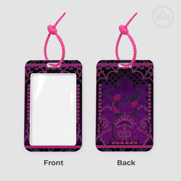 Plastic Card Holder