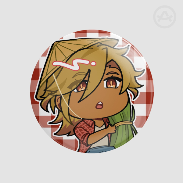 Kaveh Round Badge (Button Pins)