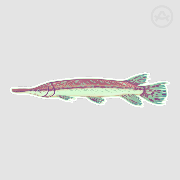 Gar sticker