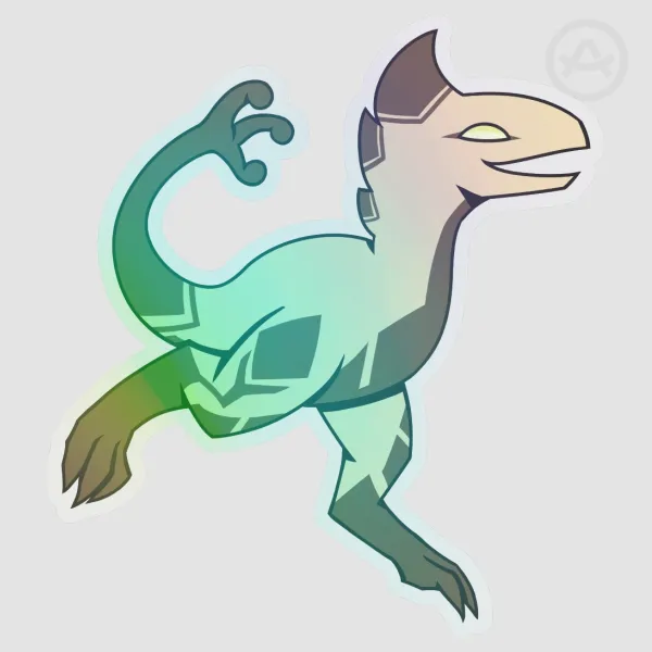 Common Longstrider Sticker