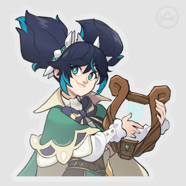 Bards collab [Genshin Impact] - Sticker