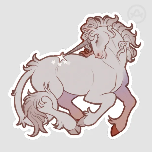 Unicorn Sticker