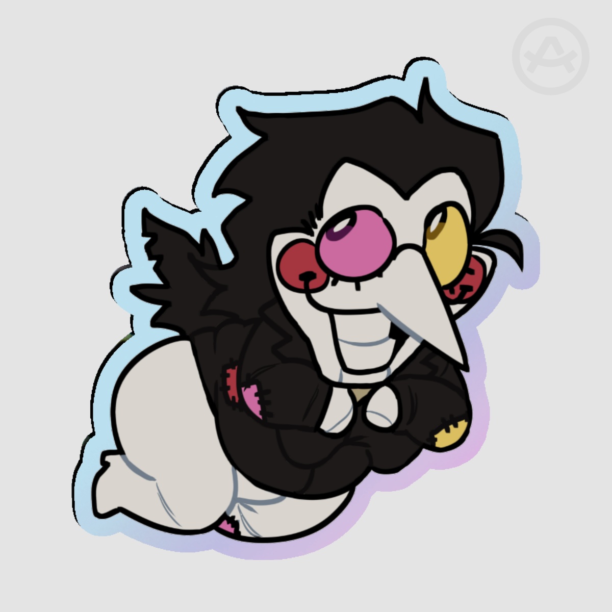 Cutie Spamton Acrylic Pin