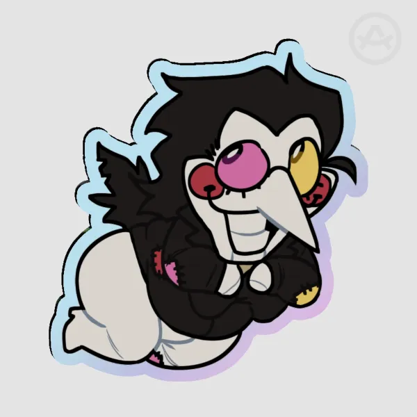 Cutie Spamton Acrylic Pin