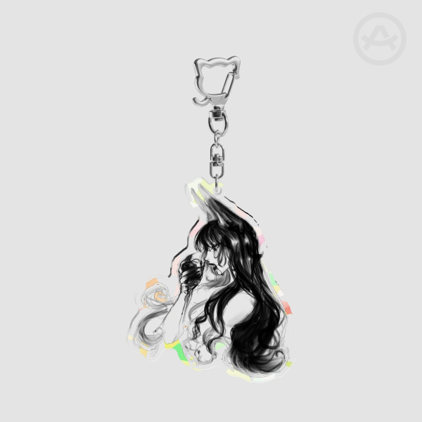 Xerda - OC Broken Glass Acrylic Keychain - 2.76"(70mm), ⑤