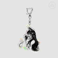 Xerda - OC Broken Glass Acrylic Keychain - 2.76"(70mm), ⑤
