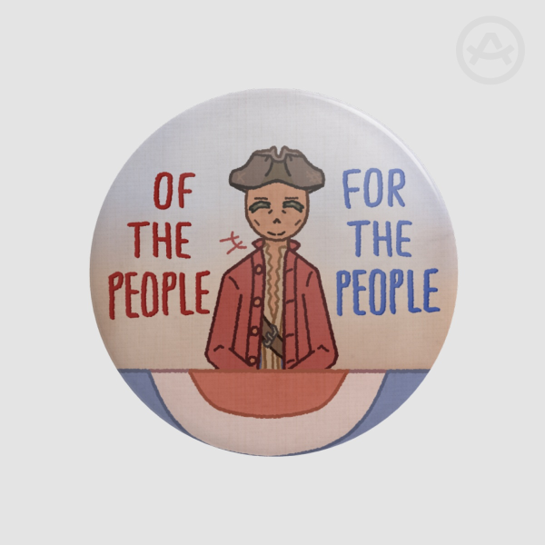 John Hancock (Fallout 4) "Of The People" Badge