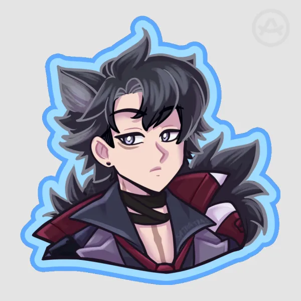 Wriothesley [Genshin Impact] - Sticker