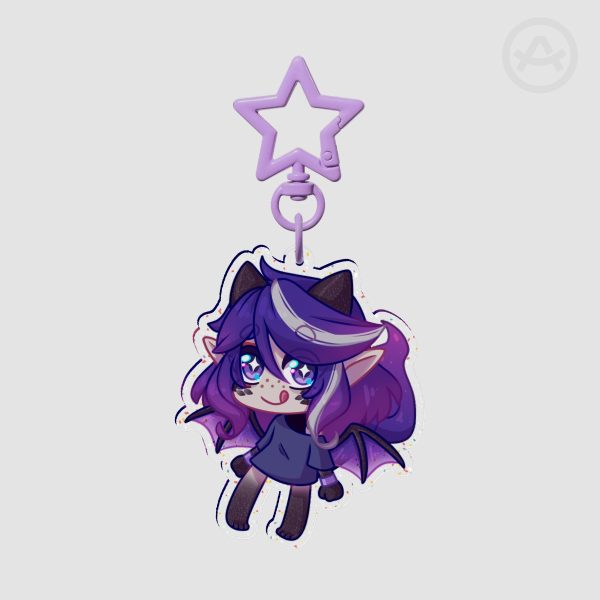 Keychain - Chill Mode Kay