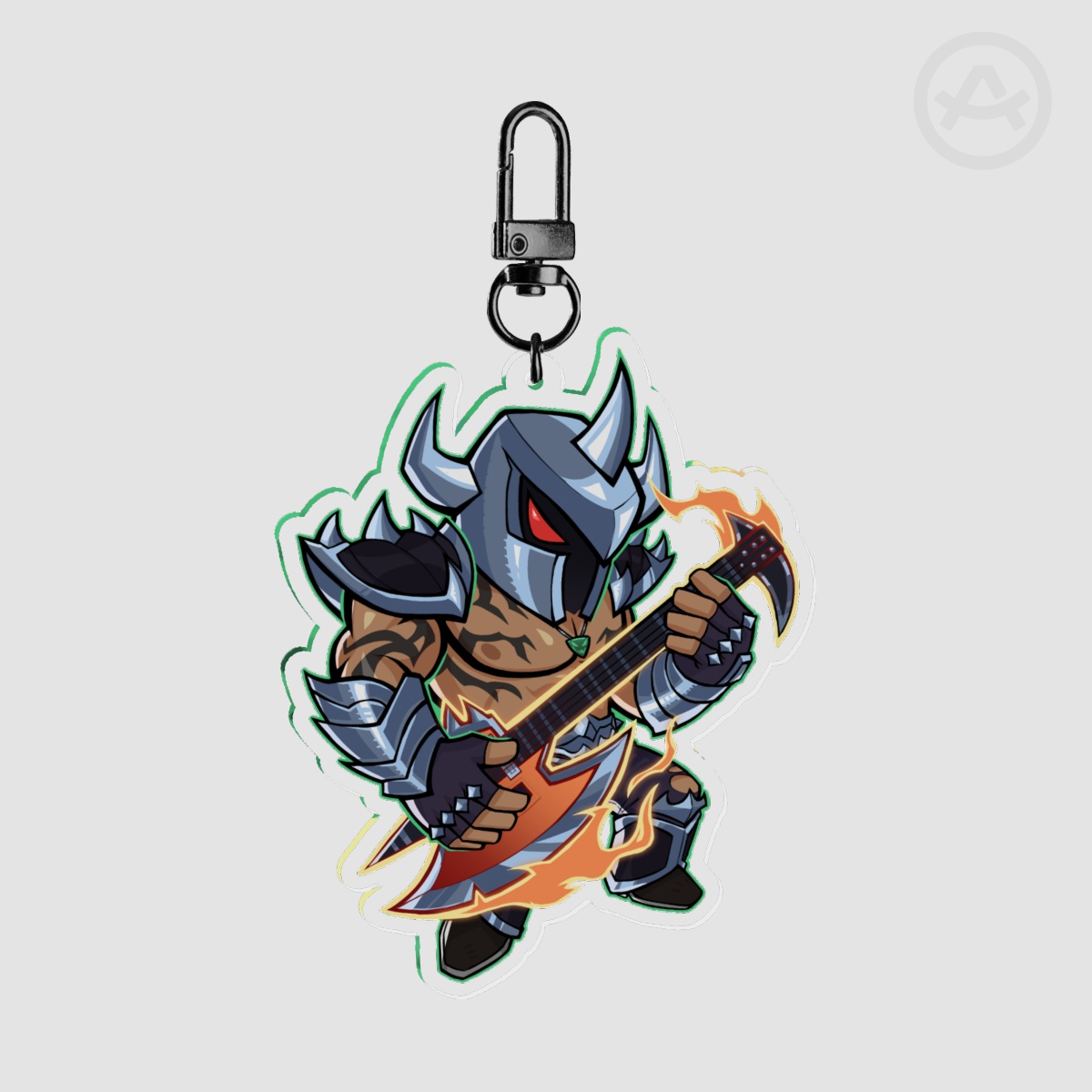 Pentakill Mordekaiser Acrylic Keychain