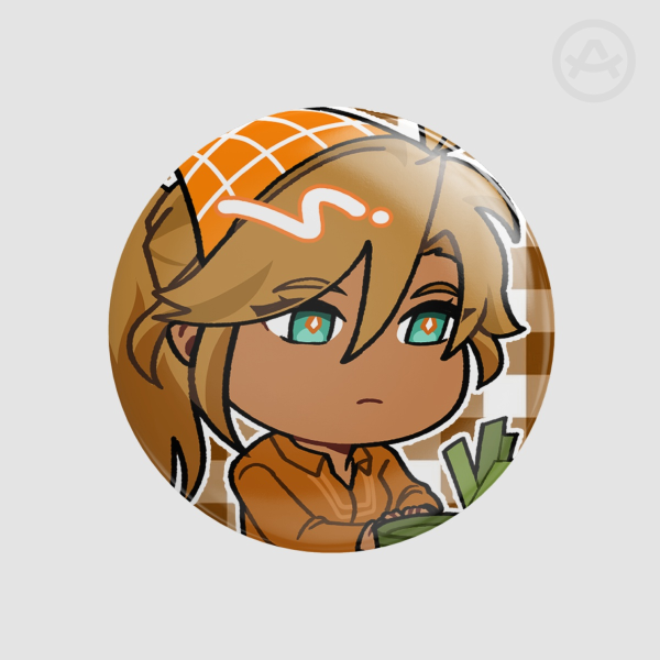 Faridah Round Badge (Button Pins)