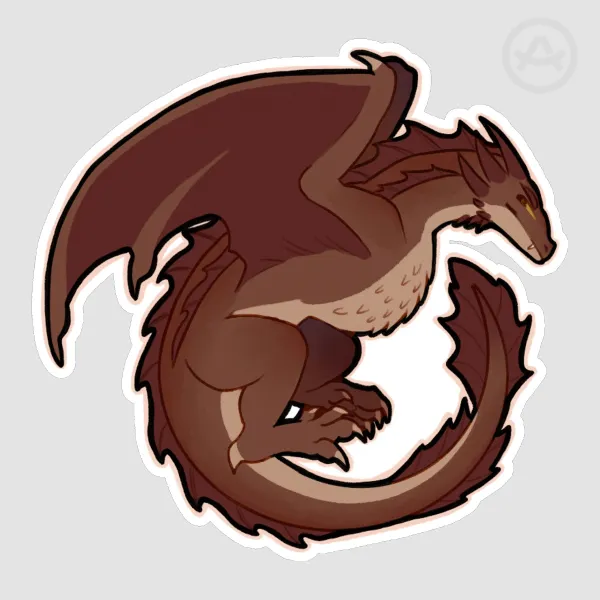 Dragon Sticker