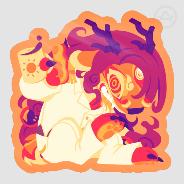 Xīng Jù Colored Edge Sticker
