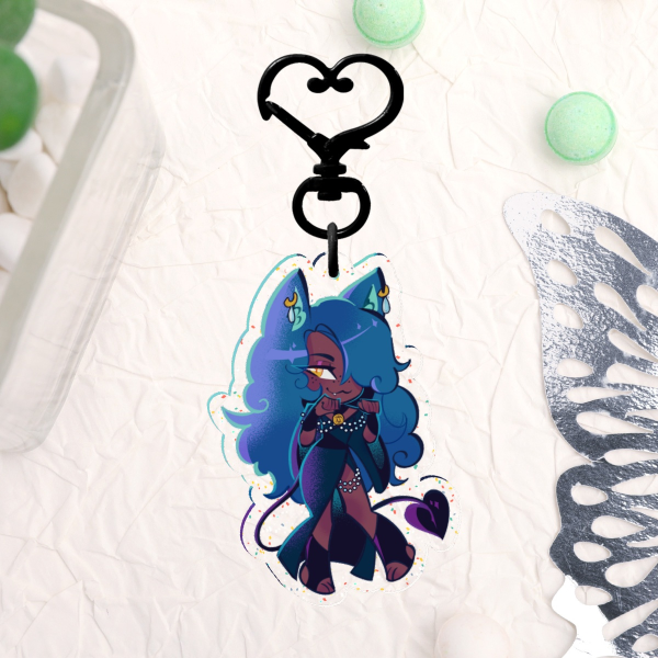 Armand chibi Glitter Acrylic Keychains