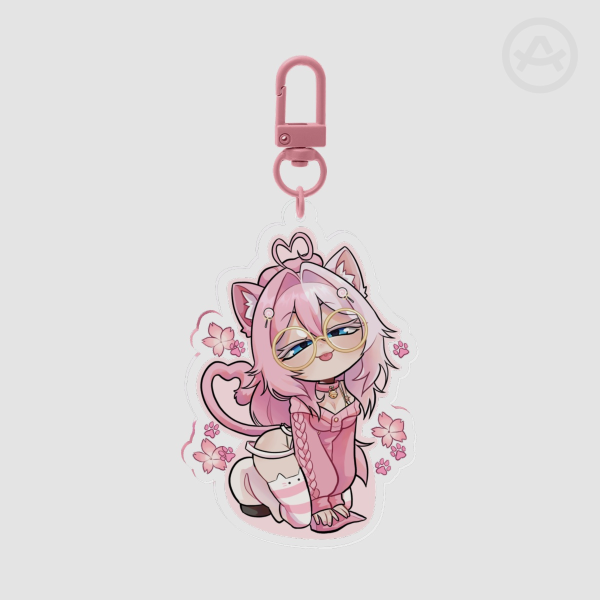 Double sided Acrylic Keychain