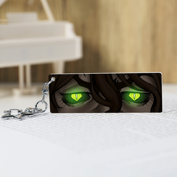 DEMON STRADE Eyes Pendant