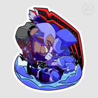 Plushee - Love 'n Dreams Sticker