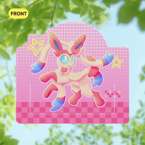 Sly eon Plastic PET Bookmark Clip