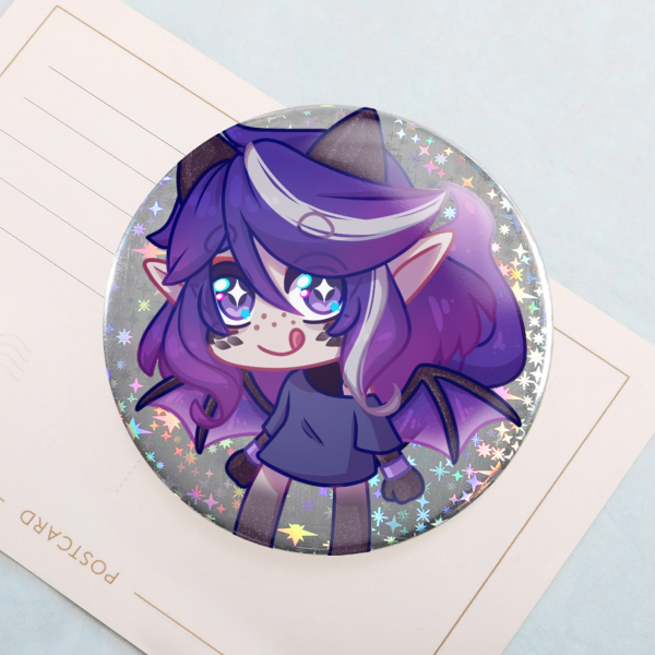 Holo Badge - Chill Mode Kay
