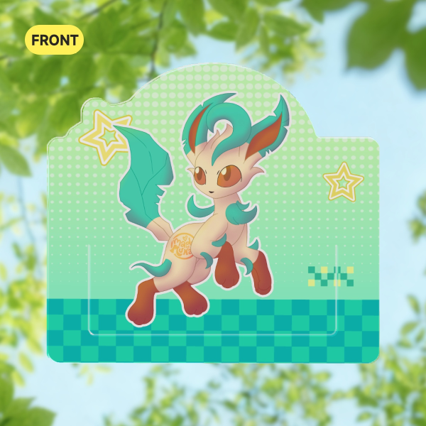 Leafon Plastic PET Bookmark Clip