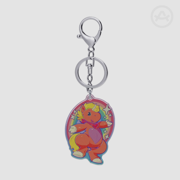 It's Buddy! - Epoxy Clear Acrylic Keychains