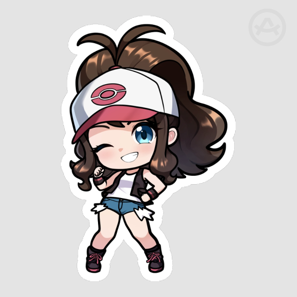 Chibi Hilda Sticker