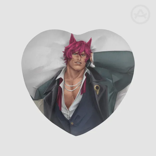 HEARTSTEEL Sett Plush Badge