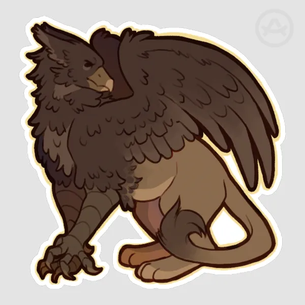 Griffin Sticker