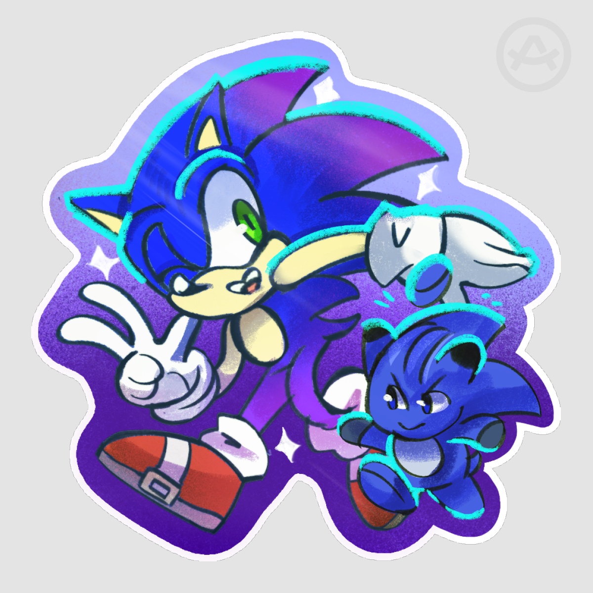 Sonic Sticker!
