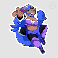 Kasumi - Eyes On You! Sticker