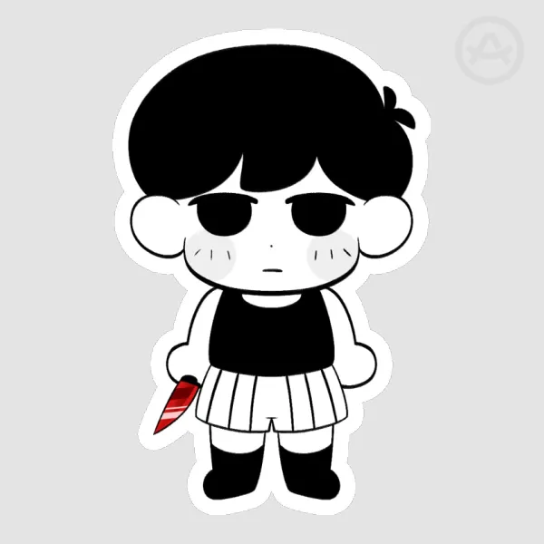 Omori Sticker