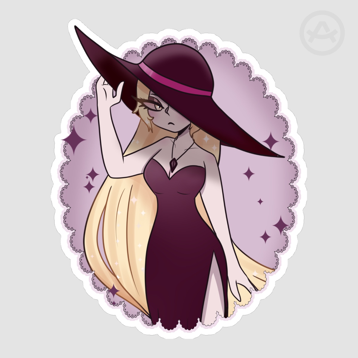 lilith exclusive sticker