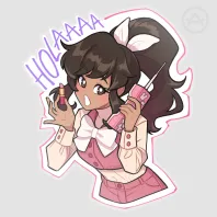 HOLAAAA [PMW] - sticker
