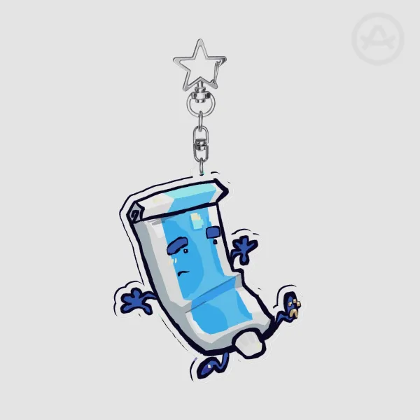 Julien HFJONE --- Classic Acrylic Keychain