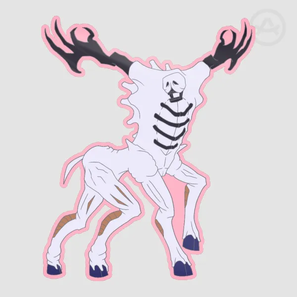 Artelurr, CCC_Lord | Edge Die Cut Stickers