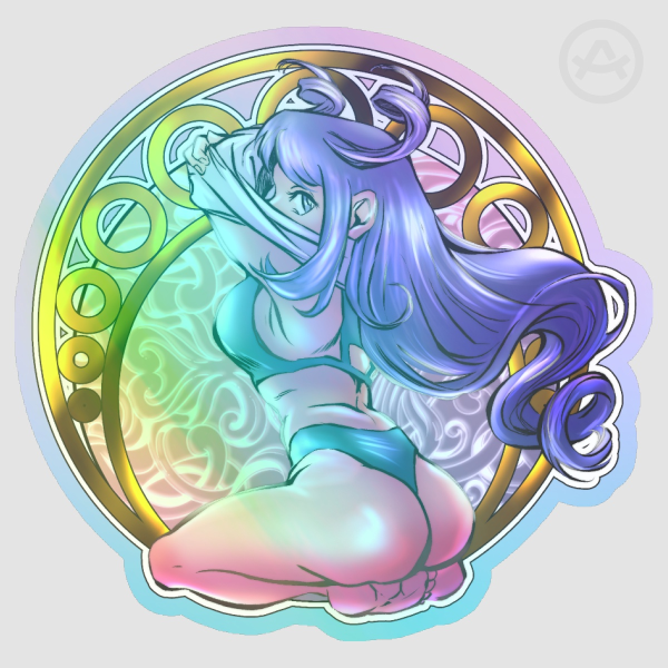 Nejire's Lingerie | Vinyl Die Cut Stickers