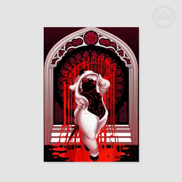 Cult of the Lamb- "Ship Skin" 5.83"* 8.27"