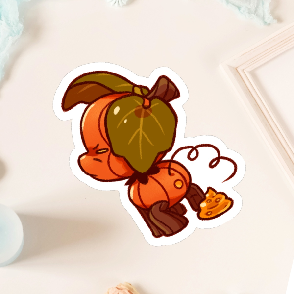 Pupkin Sticker (concentration)