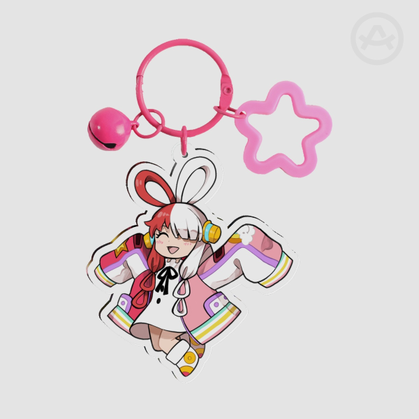 Uta keychain